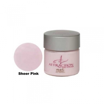 NSI Puder Attraction Sheer Pink - 130g.